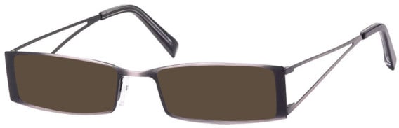 SFE-11228 sunglasses in Purple