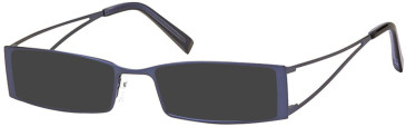 SFE-11228 sunglasses in Blue