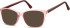 SFE-11321 sunglasses in Light Red/Red