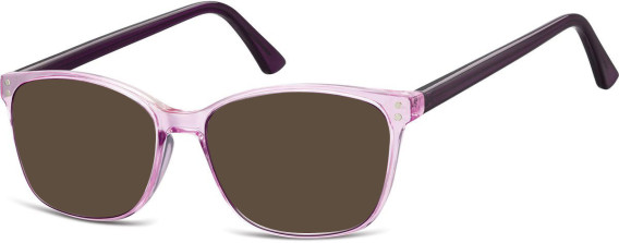SFE-11321 sunglasses in Light Purple/Purple