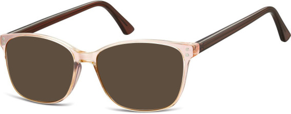 SFE-11321 sunglasses in Light Brown/Brown