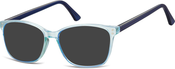 SFE-11321 sunglasses in Light Blue/Blue