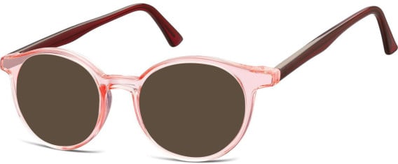 SFE-11320 sunglasses in Light Red/Red