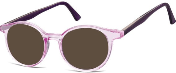 SFE-11320 sunglasses in Light Purple/Purple