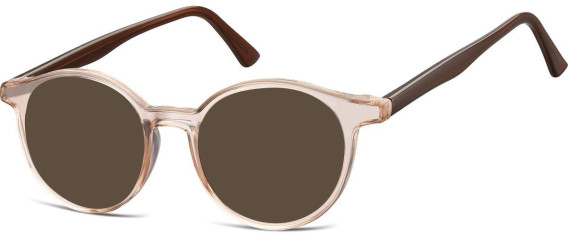 SFE-11320 sunglasses in Light Brown/Brown