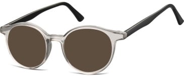 SFE-11320 sunglasses in Light Grey/Black