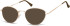 SFE-11319 sunglasses in Pink Gold/Brown