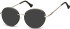 SFE-11317 sunglasses in Silver/Black