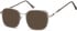 SFE-11316 sunglasses in Light Gunmetal/Grey