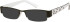SFE-11315 sunglasses in Black/White
