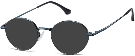 SFE-11314 sunglasses in Shiny Navy Blue