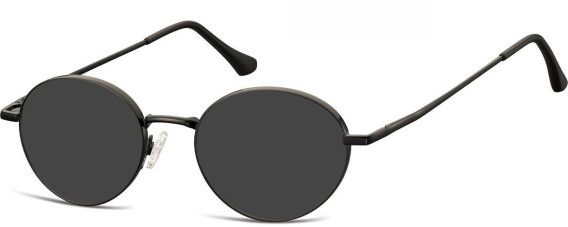 SFE-11314 sunglasses in Matt Black
