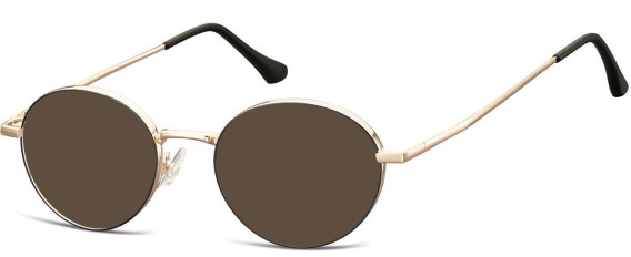SFE-11314 sunglasses in Gold/Black