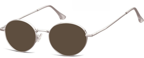 SFE-11314 sunglasses in Silver