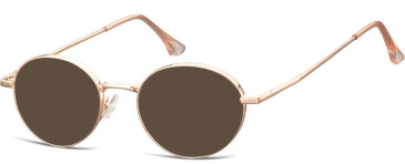 SFE-11314 sunglasses in Pink Gold