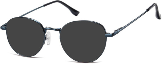 SFE-11313 sunglasses in Shiny Navy Blue