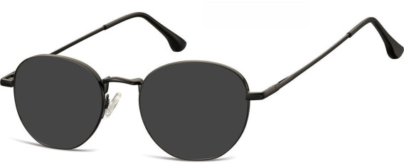 SFE-11313 sunglasses in Matt Black