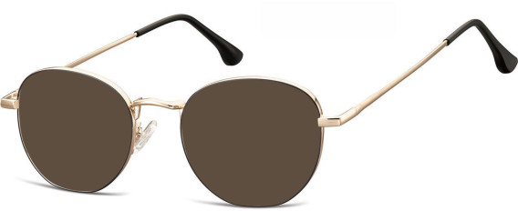 SFE-11313 sunglasses in Gold/Black
