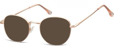 SFE-11313 sunglasses in Pink Gold