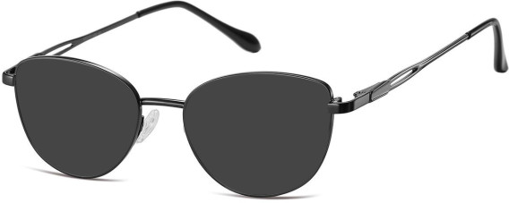 SFE-11311 sunglasses in Matt Black