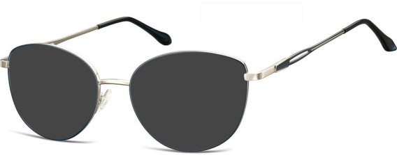 SFE-11311 sunglasses in Silver/Blue