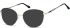 SFE-11311 sunglasses in Silver/Blue