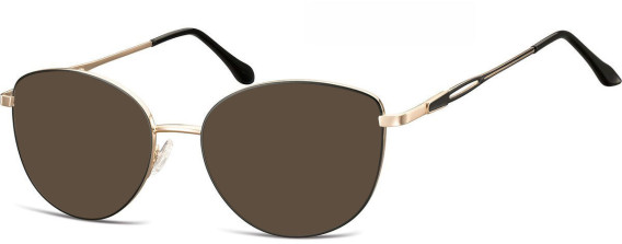 SFE-11311 sunglasses in Gold/Black