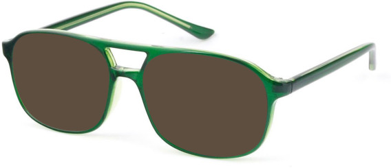SFE-11303 sunglasses in Light Green
