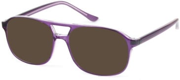 SFE-11303 sunglasses in Light Purple