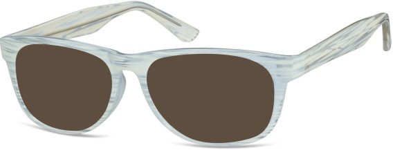 SFE-11299 sunglasses in White Stripes