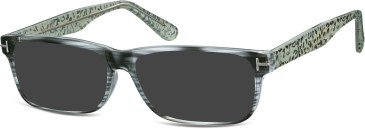 SFE-11296 sunglasses in Grey/Clear