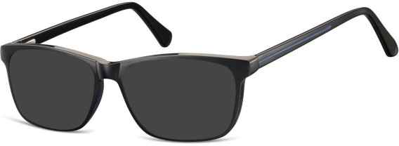 SFE-11293 sunglasses in Black