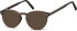 SFE-11291 sunglasses in Shiny Brown