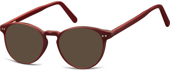 SFE-11291 sunglasses in Shiny Red