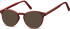 SFE-11291 sunglasses in Shiny Red