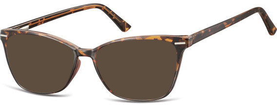 SFE-11288 sunglasses in Shiny Milky Turtle