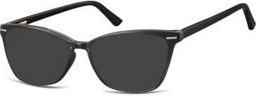 SFE-11288 sunglasses in Shiny Black