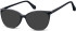 SFE-11287 sunglasses in Shiny Black