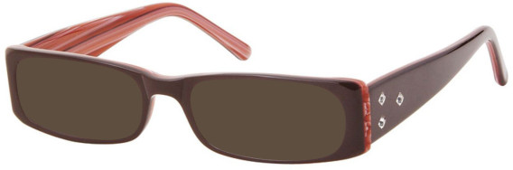 SFE-11285 sunglasses in Brown