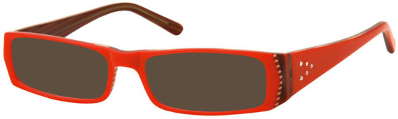 SFE-11284 sunglasses in Orange