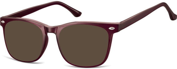 SFE-11282 sunglasses in Shiny Red