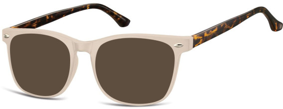 SFE-11282 sunglasses in Shiny Beige