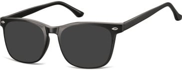 SFE-11282 sunglasses in Shiny Black