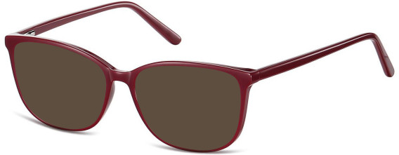 SFE-11281 sunglasses in Shiny Red