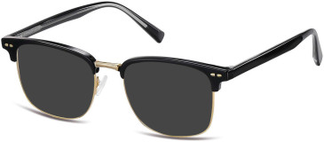SFE-11268 sunglasses in Gold/Black