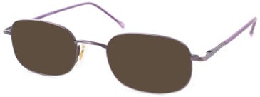 SFE-11252 sunglasses in Purple