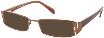SFE-11231 sunglasses in Coffee