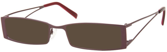 SFE-11228 sunglasses in Brown