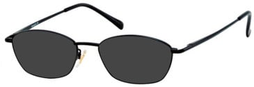 SFE-11227 sunglasses in Black