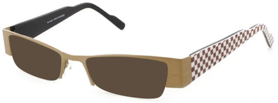 SFE-11226 sunglasses in Gold